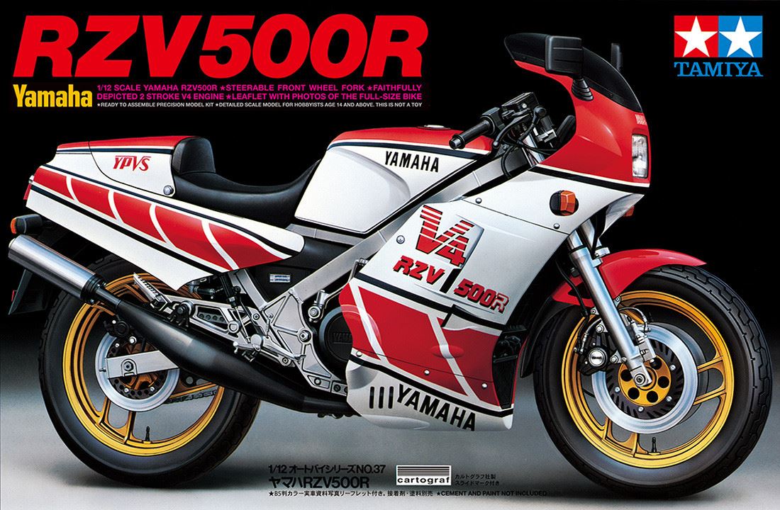 Tamiya 1/12 Yamaha Rzv500R