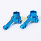 Yeah Racing Aluminum Front Knuckle Arm (2pcs) (BU) for Tamiya TT02S/FF03/TA07/TA05-VDF/TRF416/TRF417/TB03/TB03D