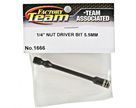 TEAM ASSOCIATED FACTORY TEAM POWER TOOL 5.5MM NUT DRIVER