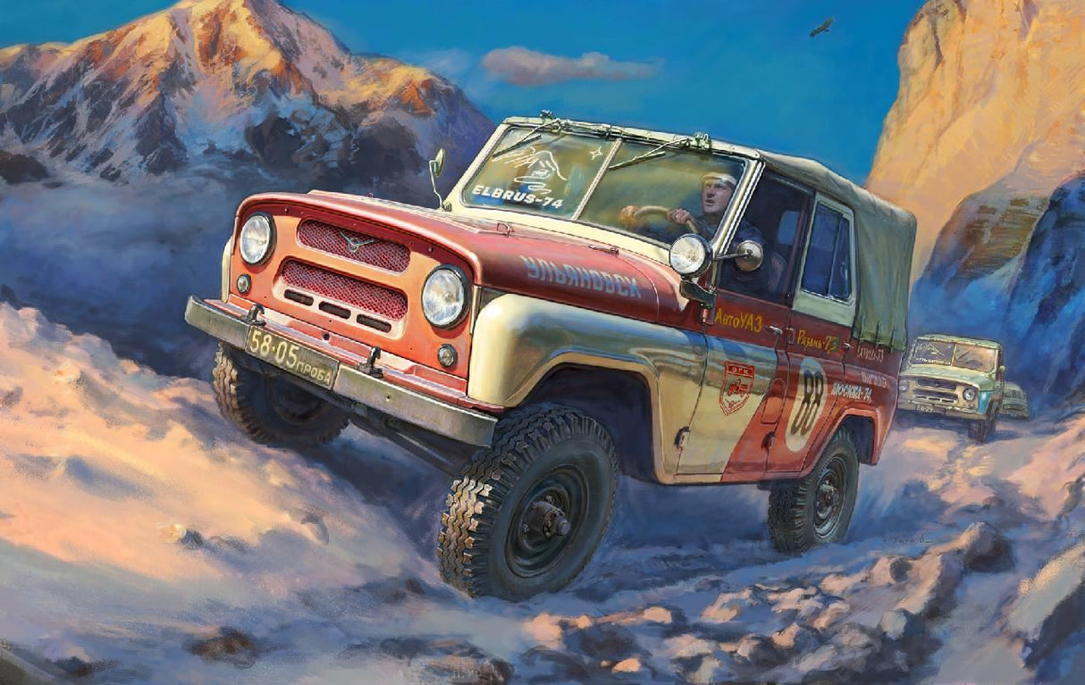 Zvesda Uaz-469