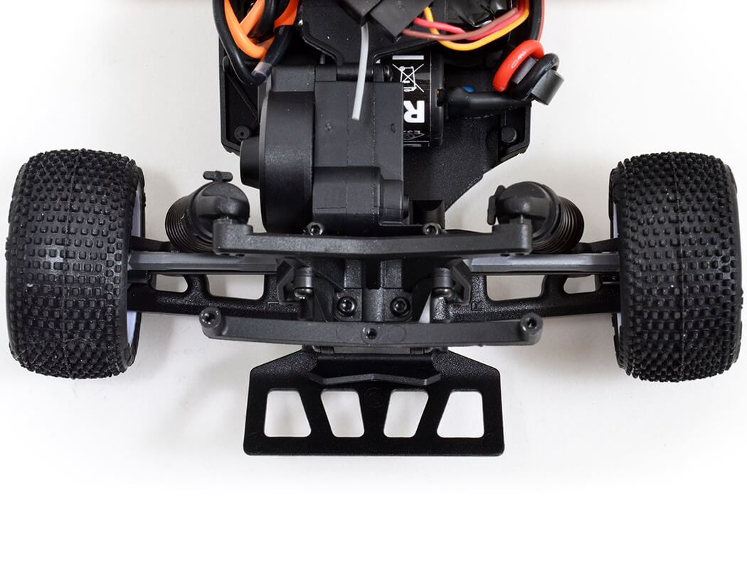 Rpm Front & Rear Bumpers For Losi Micro-T