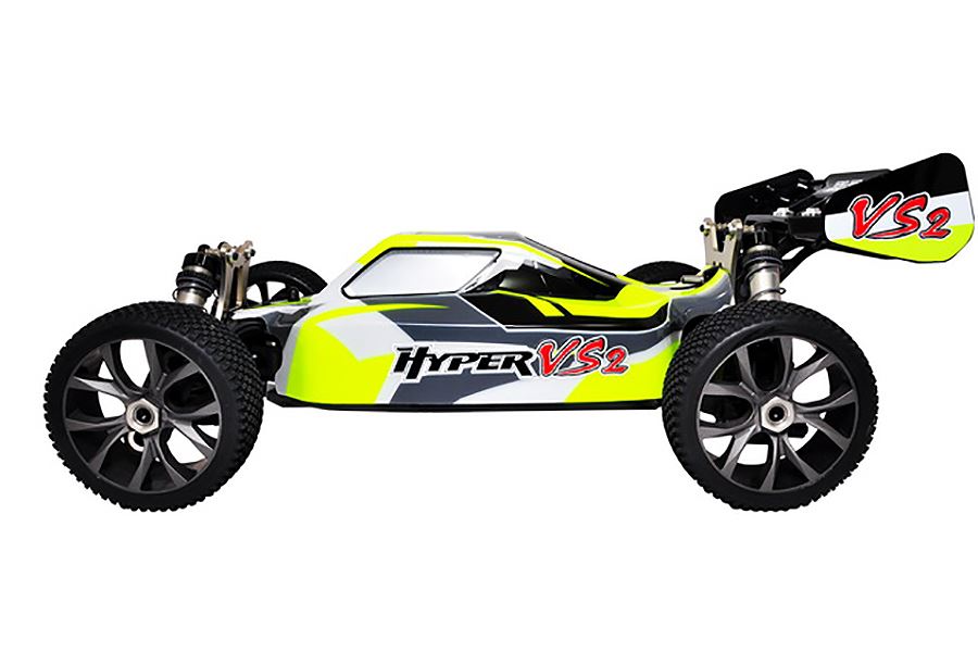 HOBAO HYPER VS2 1/8 RTR BUGGY W/100A ESC,18kg Servo,2.4g