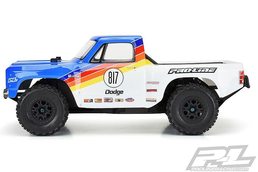 Proline 1984 Dodge Ram 1500 Race Sc Clear Body Use Ext
