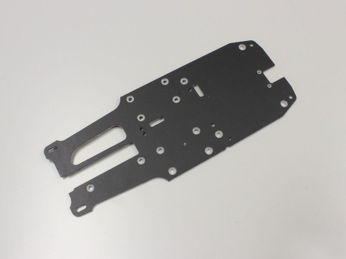 Radio Plate Kyosho Optima