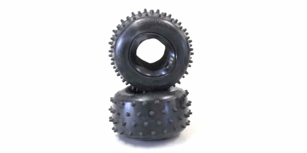 Kyosho Turbo Optima Soft Tires 43X86X40Mm  (2) - Pin Type