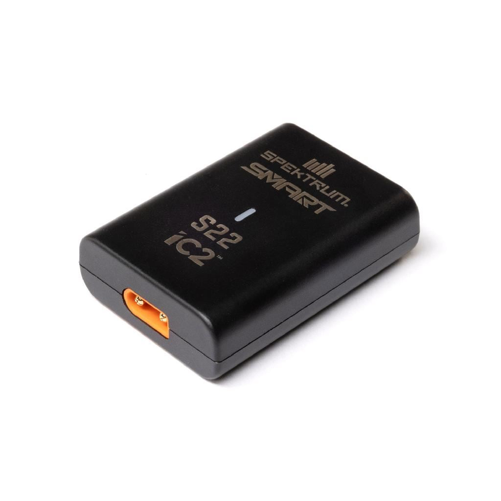 Spektrum S22 G2 Usb-C G2 2S & 3S Lipo 20W Smart Charger: Ic2