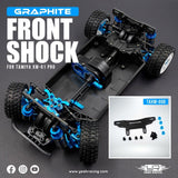 Yeah Racing Graphite Front Shock Tower For Tamiya Xm-01 Pro