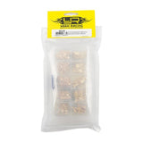 Yeah Racing 12.9 Grade Steel Gold Coated Screws Assorted Set (250Pcs) W/Mini Box