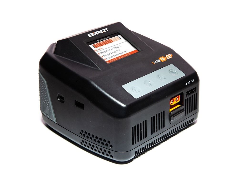 Spektrum S1400 Smart G2 AC Charger 1x400W