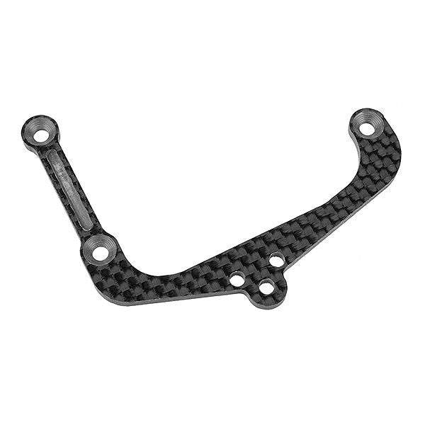 Corally Rear Pod Upper Plate Ssx12 Graphite 2.5mm 1 Pc