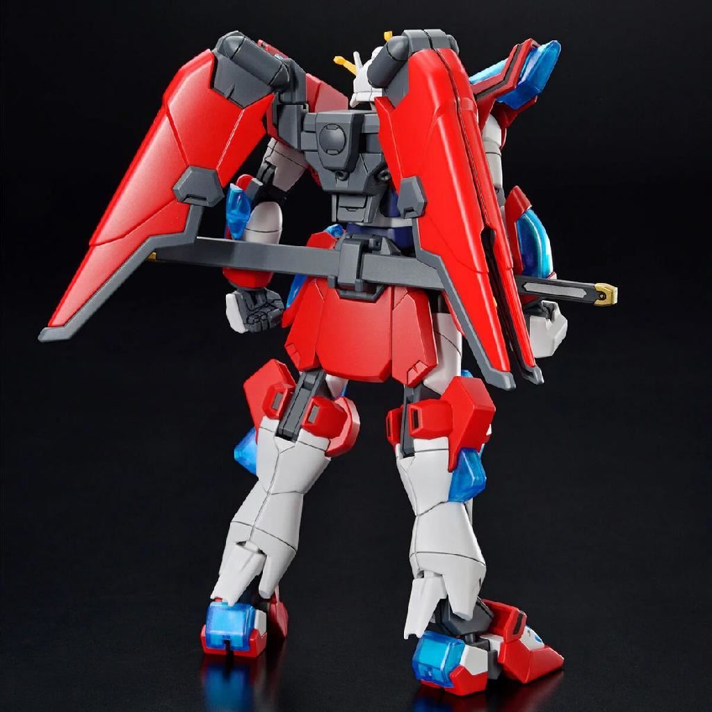 Bandai Hobby Hg 1/144 Shin Burning Gundam (Gundam Build Metaverse)