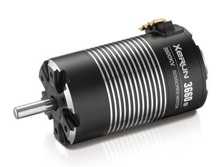 HOBBYWING XERUN 3660SD D5.00 3600KV G2 MOTOR (BLACK)
