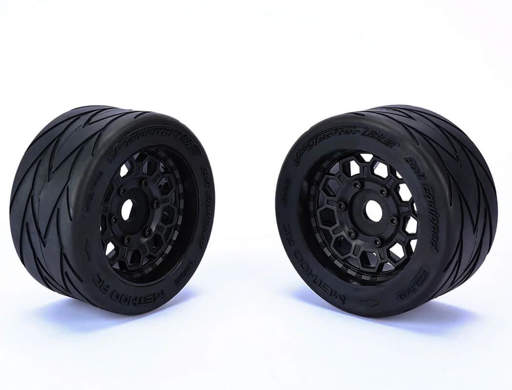 METHOD VELOCITER BELTED ONROAD TYRES ON HIVE RIMS 1/7 54/106