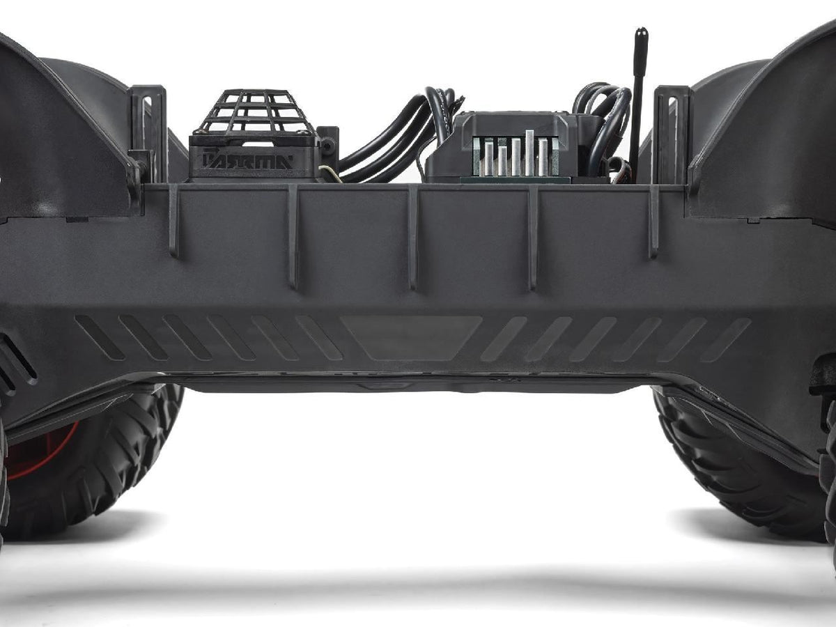 Arrma 1/8 Quake 4S Dsc 4X4 Rtr Monster Truck, Black/Red