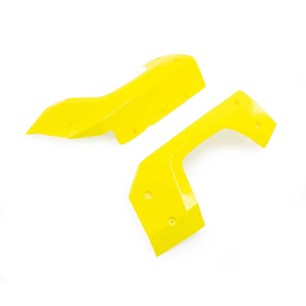 Losi Body Panel, Rear Fender, Left/Right, Florescent Yellow: 5Ive