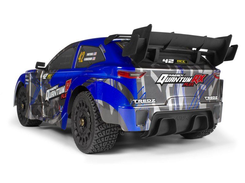 Quantumrx Rally Car Body - Blue