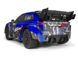Quantumrx Rally Car Body - Blue