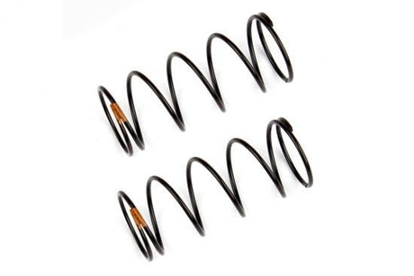 TEAM ASSOCIATED FRONT SHOCK SP RINGS ORANGE 5.10 LB/IN L44M