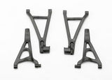 TRAXXAS Suspension arm set, front (includes upper right & left and