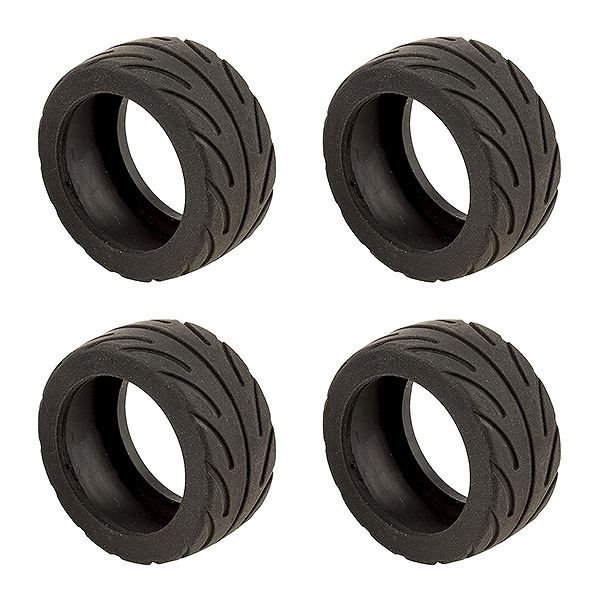 Team Associated Nano Sport Radial Tyres Black (4)