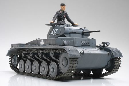 Tamiya Pz Kpfw II Ausf A/B/C