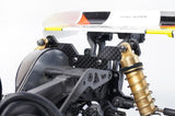 Koswork Carbon 3Mm Rear Shock Tower For Kyosho Optima Mid