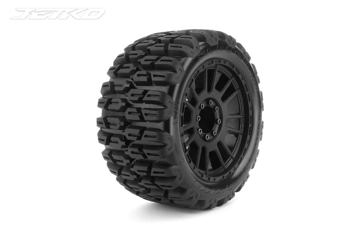 Jetko Ex Tyre Mt Slayer Belted 4.0In Black Wheel 12-17Mm (2)
