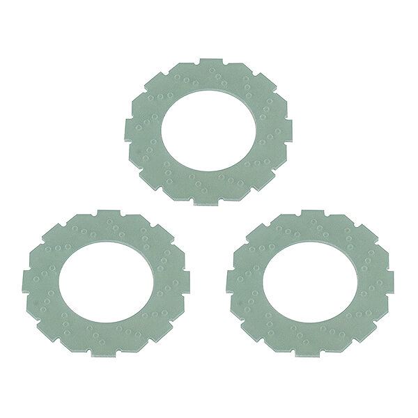 TEAM ASSOCIATED FT OCTALOCK LCF SLIPPER PADS 19MM