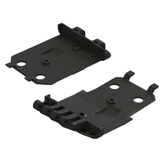 ARRMA F/R Lower Skidplate (2) 4x4 Senton Mega