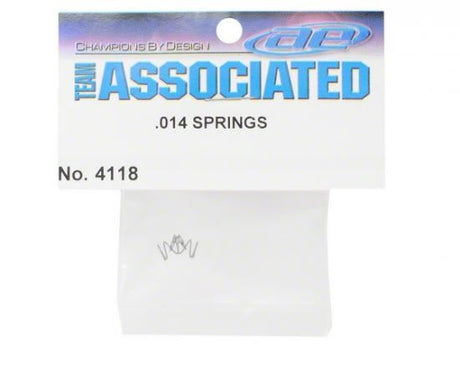 Team Associated Pan Car .014 Front Springs (2)