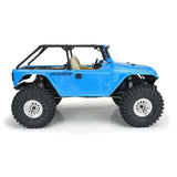 Pro 1/10 1979 Toyota Land Cruiser Fj40 Clear Body/Cage 12.3In Wb