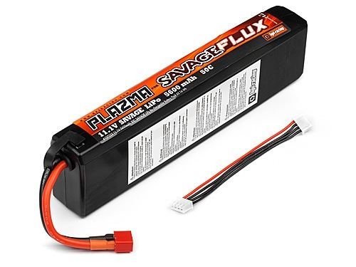 HPI Plazma 11.1V 5600Mah 50C Lipo Battery Pack 62.16Wh