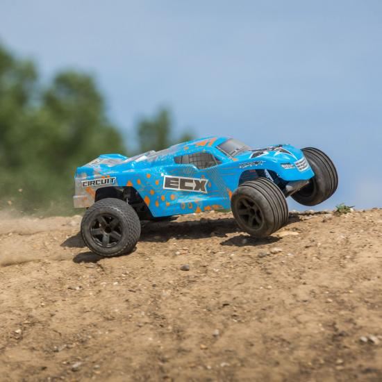 ECX 1/10 2wd Circuit Brushed, Lipo: RTR INT