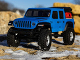 Axial 1/24 SCX24 Jeep JT Gladiator 4WD Rock Crawler Brushed RTR, B
