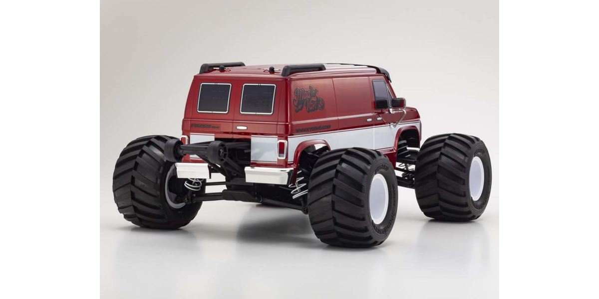 Kyosho Fazer Fz02-L Madvan Ve 4Wd 1:10 Readyset T1 Rouge - 34491T1C