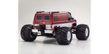 Kyosho Fazer Fz02-L Madvan Ve 4Wd 1:10 Readyset T1 Rouge - 34491T1C