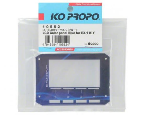 KO Propo LCD Colour Panel Blue for EX-1 KIY