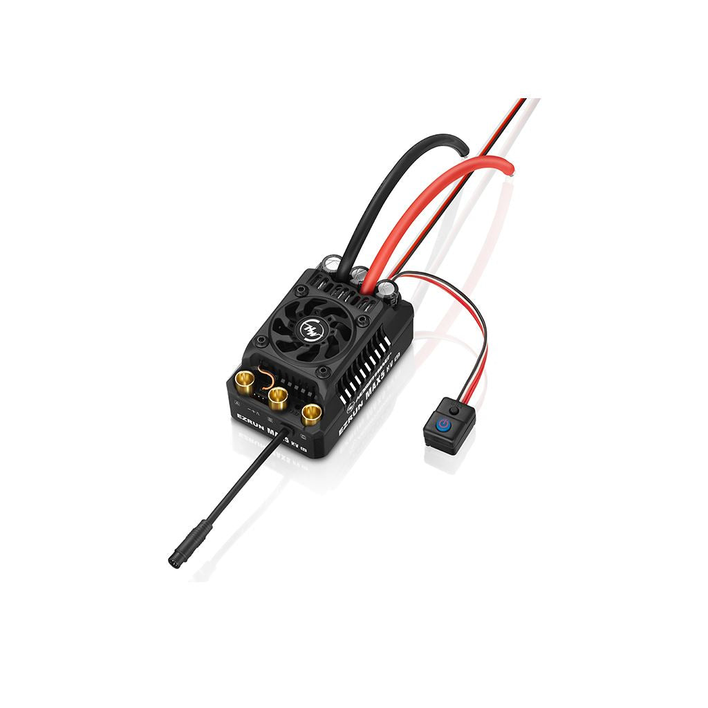 EZRUN MAX5 HV G2 250A 1/5TH BL ESC