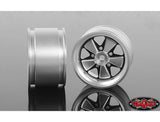 RC4WD LOTUS 1.9  ALUMINUM WHEELS (WIDE REAR)