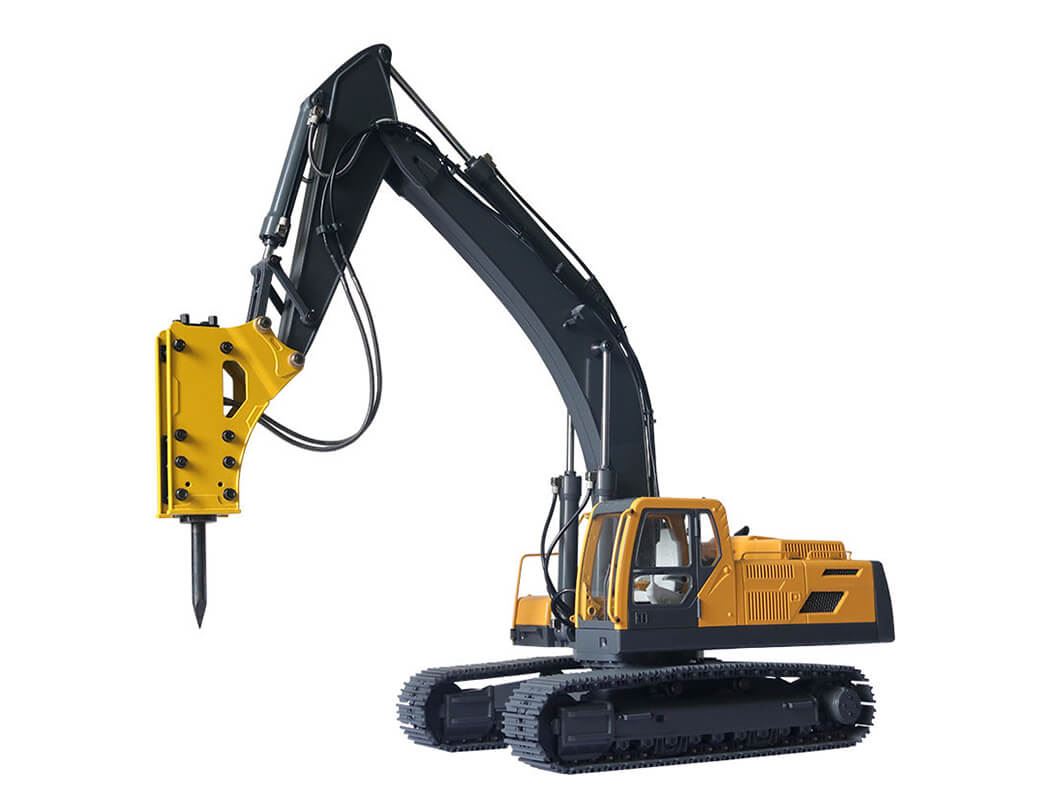 RC4WD BREAKER / HAMMER ACCESSORY FOR 1/14 SCALE RTR EARTH DIGGER 360L HYDRAULIC EXCAVATOR (YELLOW)