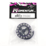 Yeah Racing Momentum 7075 Aluminum Round Droop Gauge V2 For 1/10 On Road Chassis Limited Edition