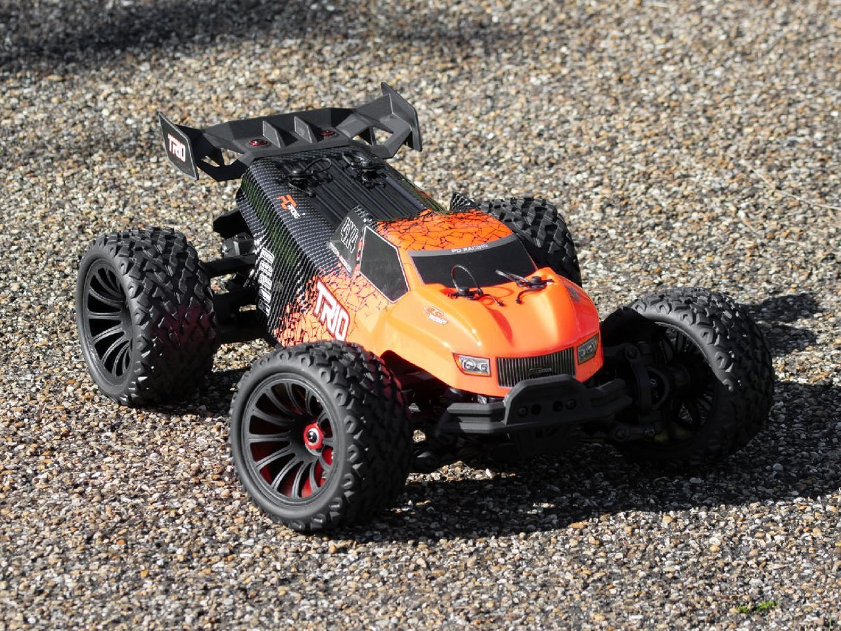 Pd Racing Tr10 4S Brushless Truggy 1:10