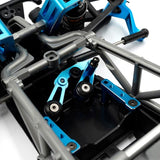 Yeah Racing Aluminum Steering Set For Tamiya BBX (BB-01)