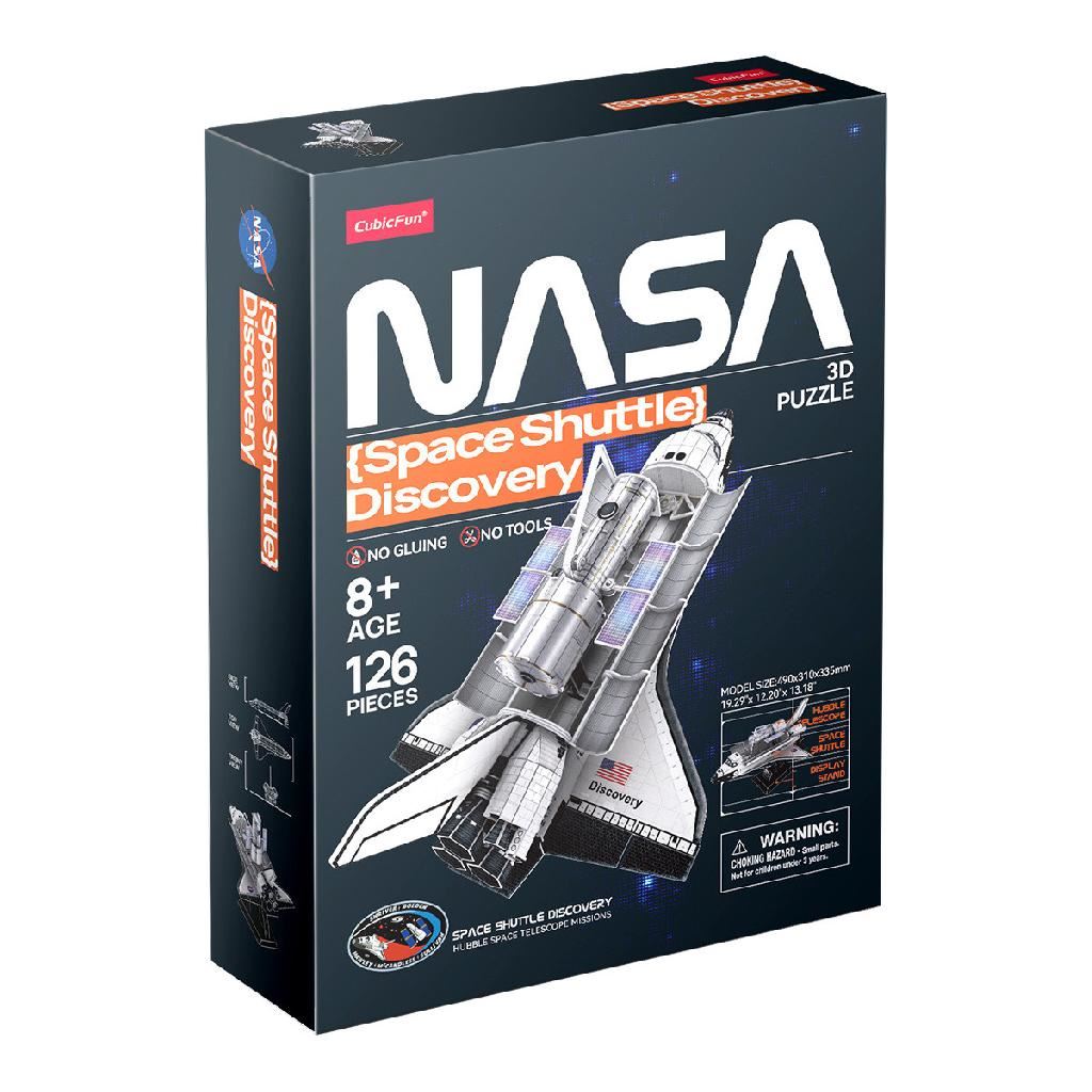 Cubicfun Nasa Space Shuttle Discovery (126 Pieces)