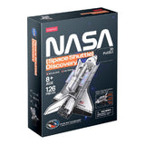 Cubicfun Nasa Space Shuttle Discovery (126 Pieces)