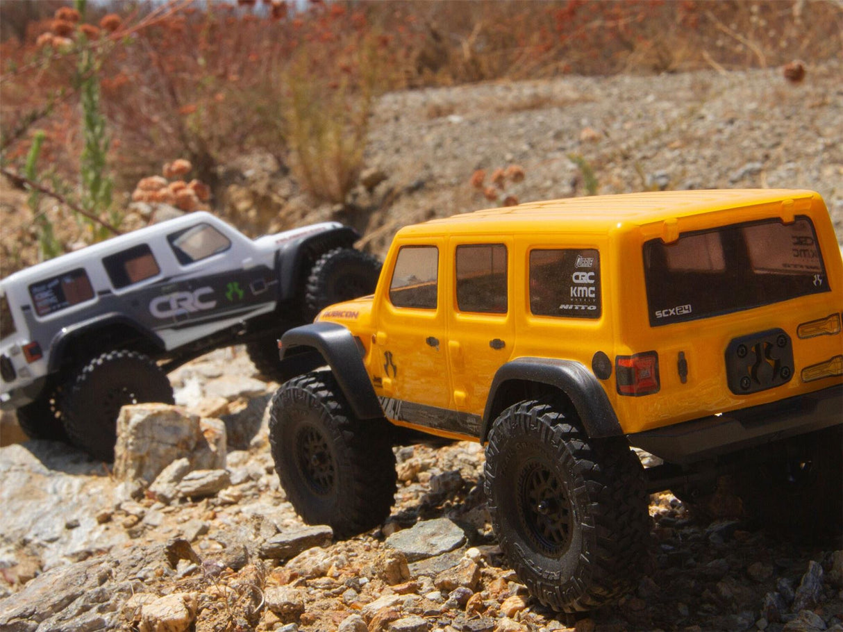 Axial SCX24 2019 Jeep Wrangler JLU CRC 1/24 4WD-RTR Yel