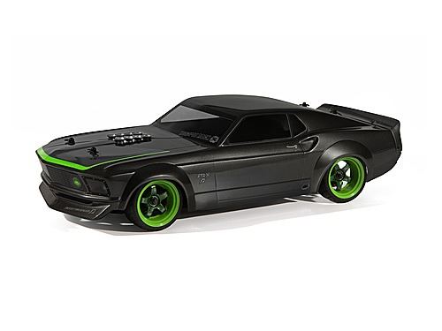 HPI 1969 Ford Mustang Rtr-X Body (200mm)