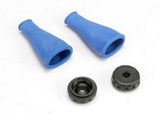 TRAXXAS Dust boot, shock (expandable, seal/protect shock shaft)(1pr)