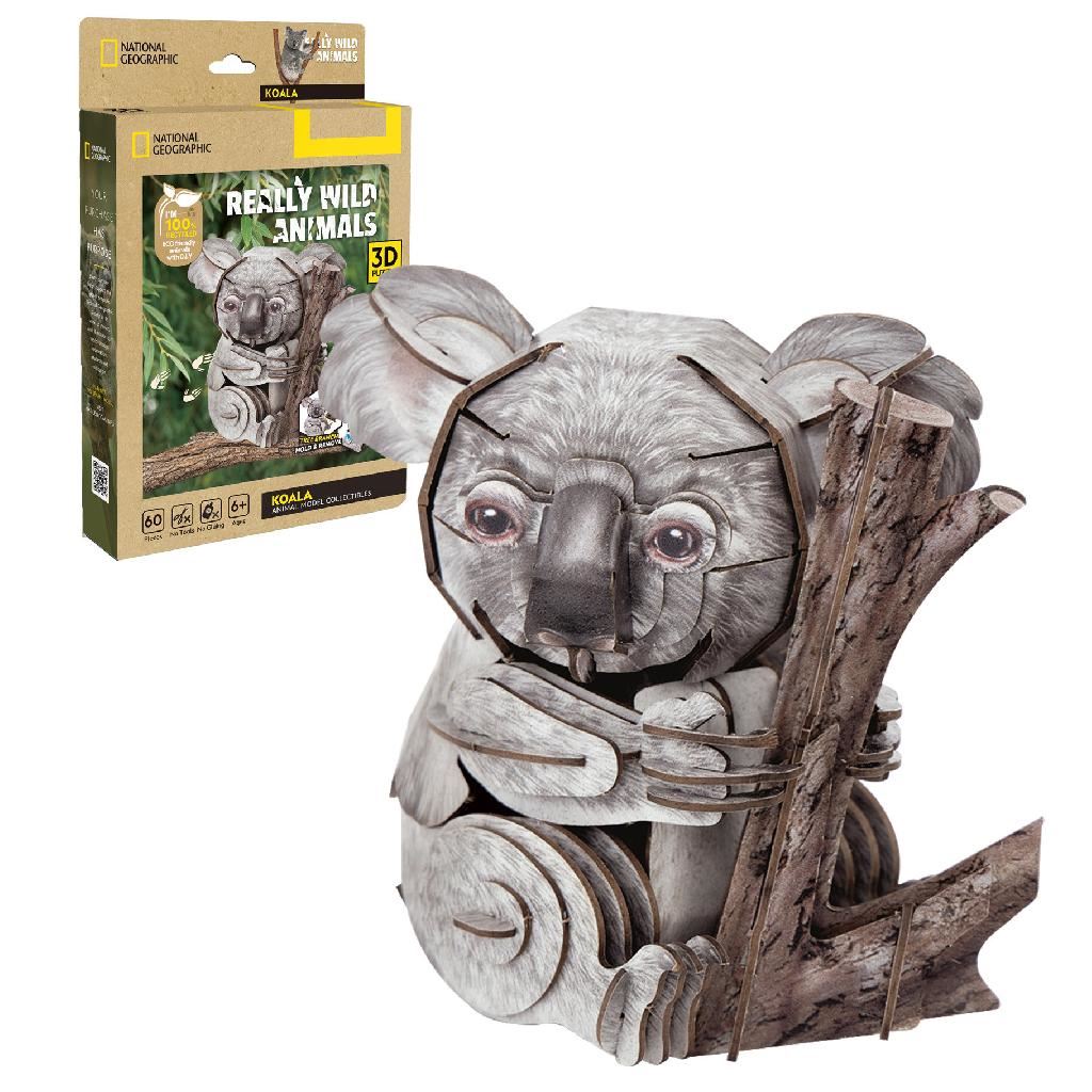 Cubicfun Koala (60 Pieces)