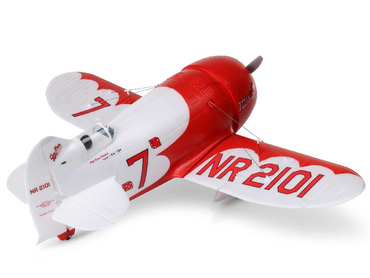 E Flite Umx Gee Bee R-2 510Mm Bnf Basic With As3X And Safe Select